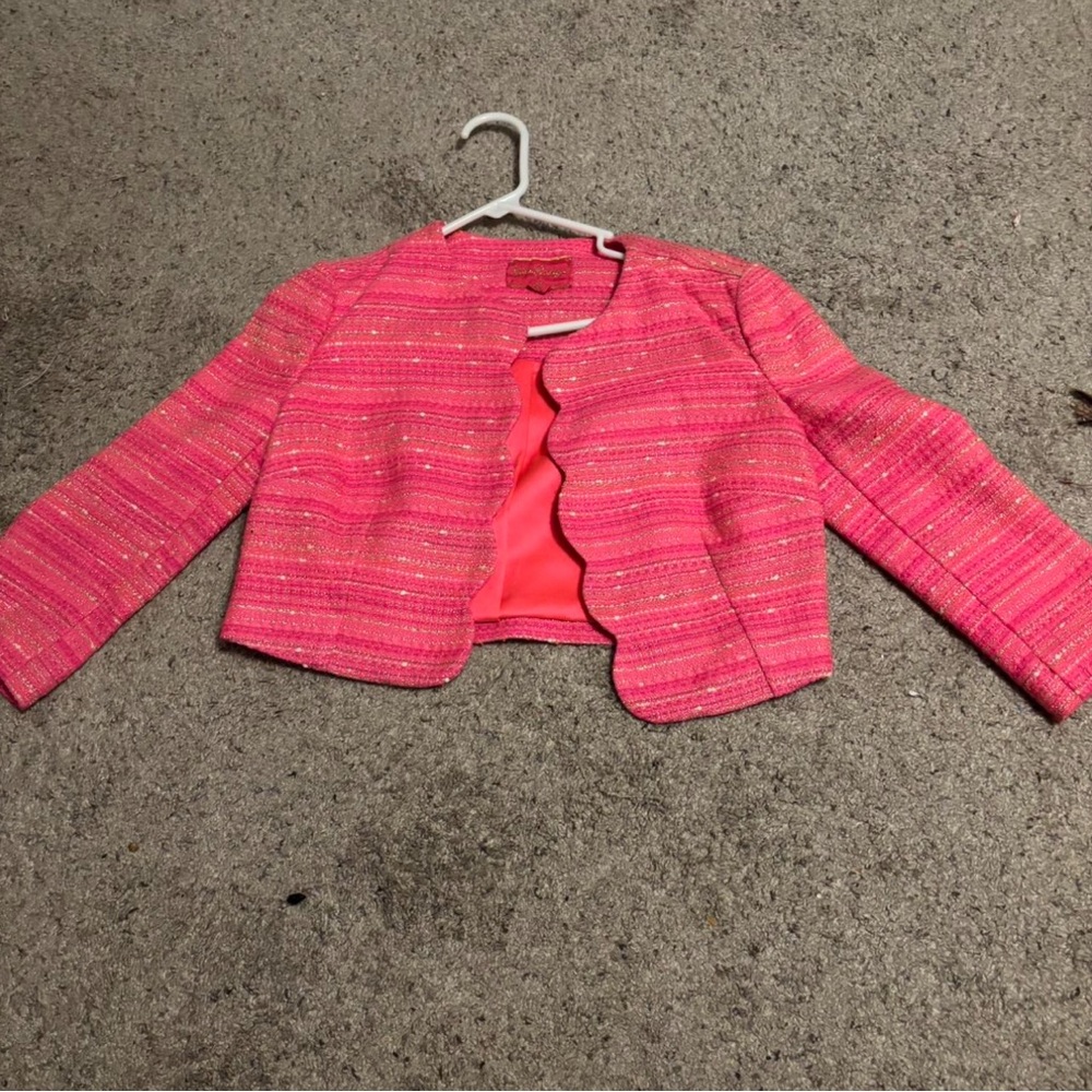 Lilly Pulitzer Pink Jacket